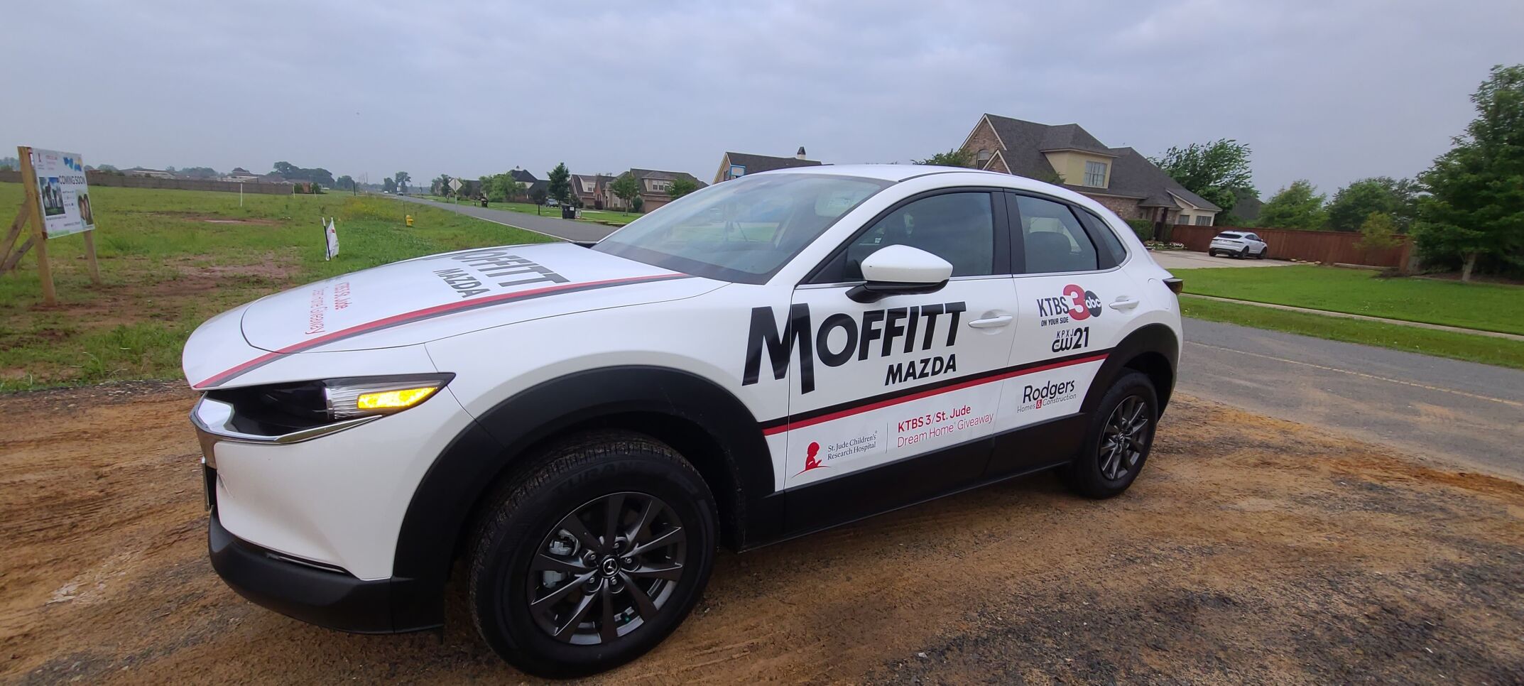 Moffitt vehicle